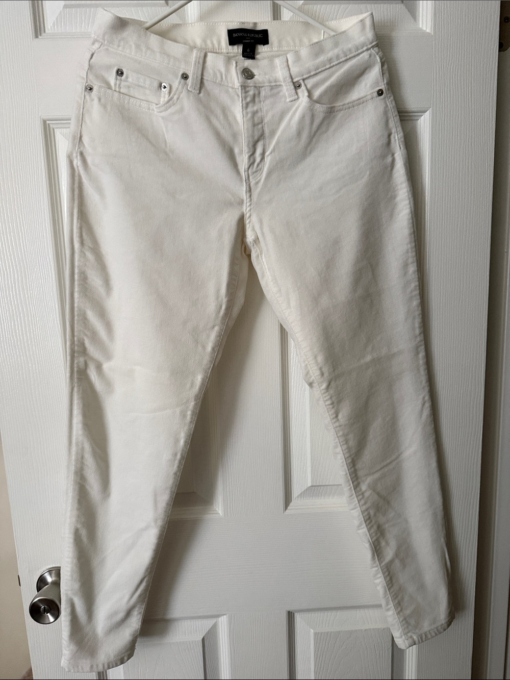 Banana Republic White Skinny Jeans - Women's